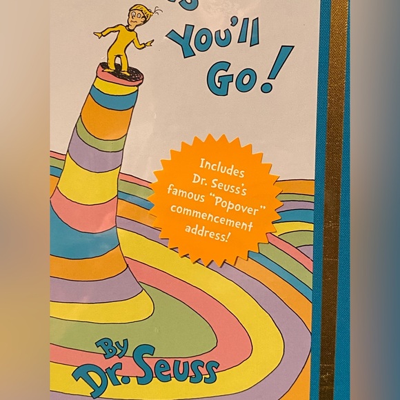 Oh, the Places You'll Go! by Dr. Seuss Book new in packaging - Picture 2 of 2